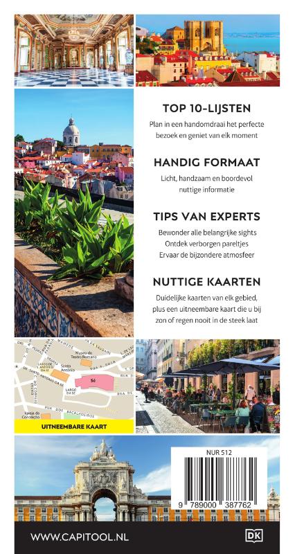 Achterkant van Lissabon