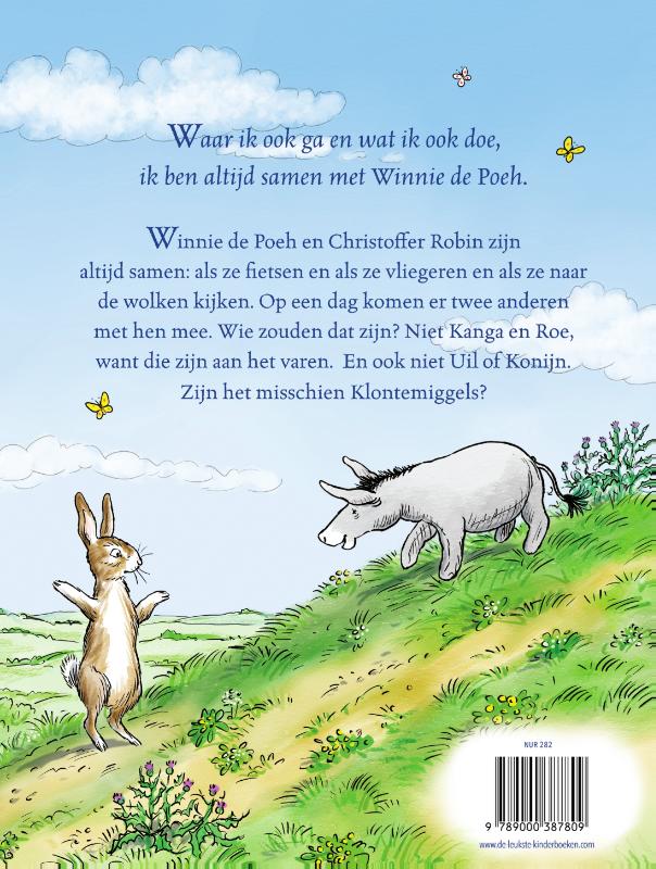 Achterkant van Winnie de Poeh en ik