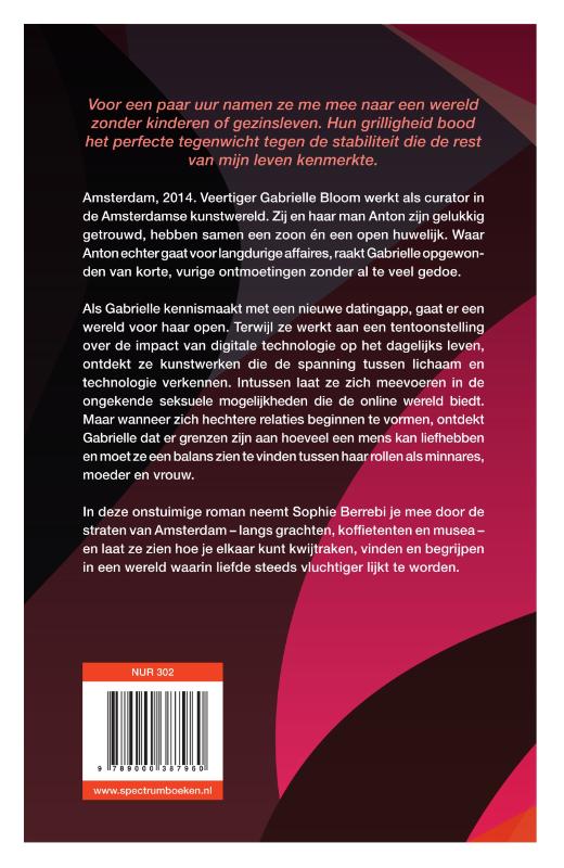 Achterkant van Gedeelde liefde