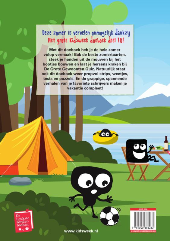 Achterkant van 10