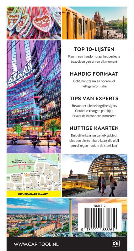 Achterkant van Berlijn