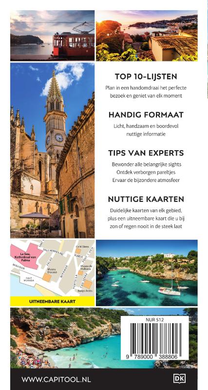 Achterkant van Mallorca