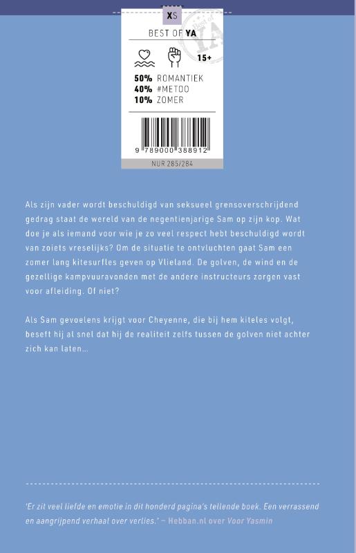 Achterkant van Wind