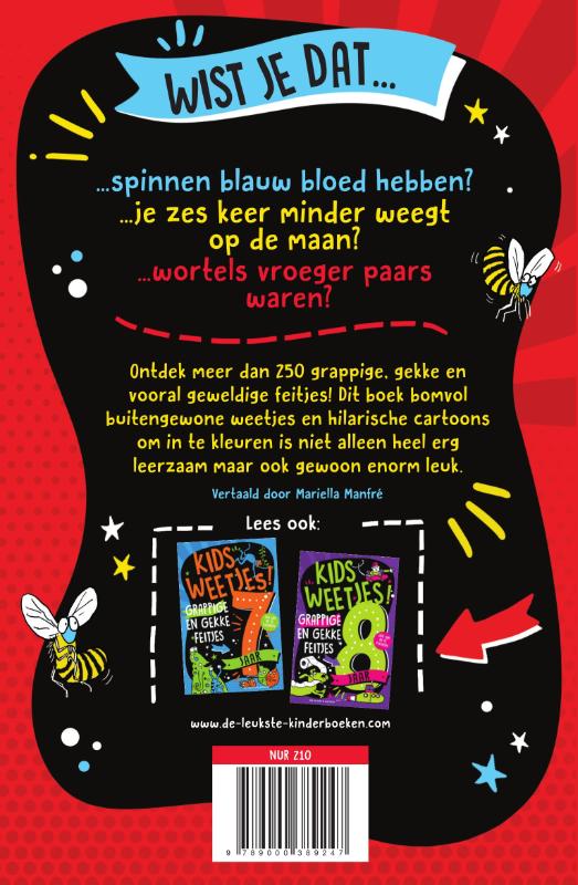 Achterkant van 6 jaar