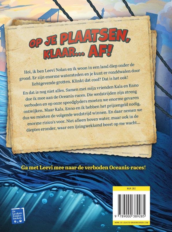 Achterkant van De diepte in