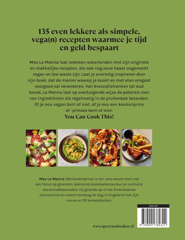 Achterkant van You Can Cook This!