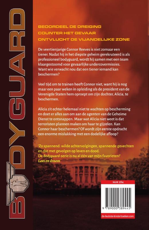 Achterkant van Gijzeling