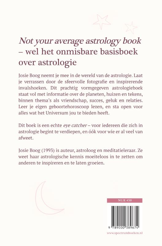 Achterkant van De astrologie in ons