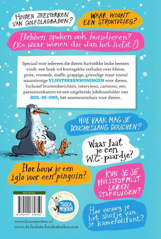 Achterkant van De iglo van tante Friet