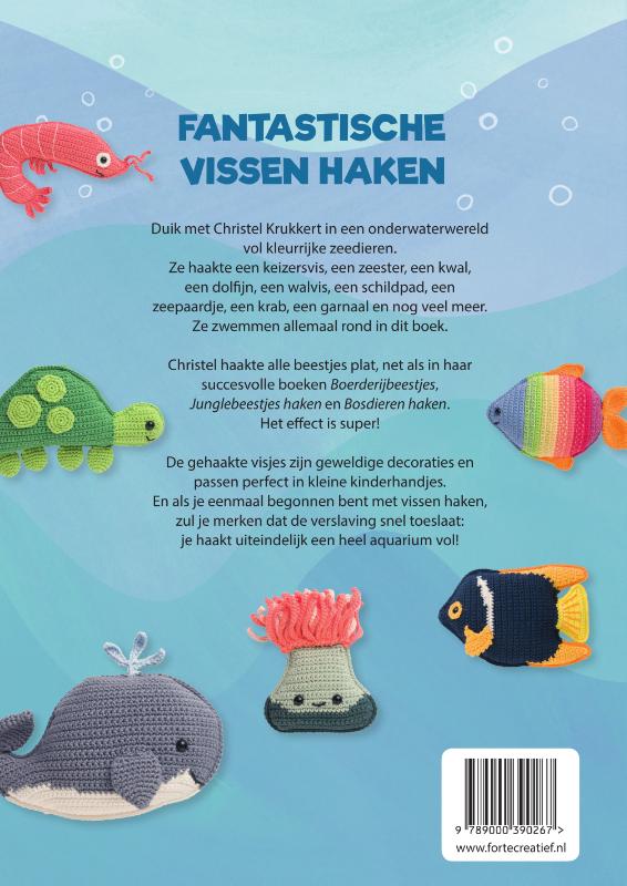 Achterkant van Fantastische vissen haken