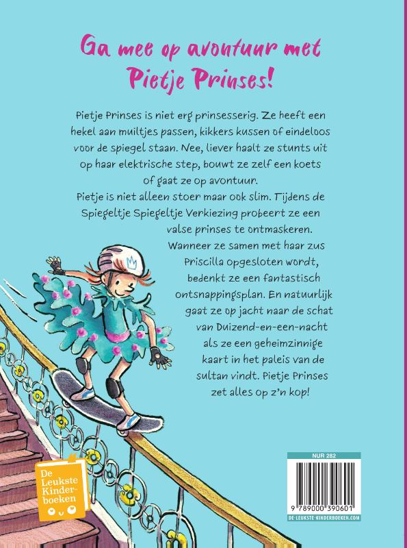 Achterkant van Opzij voor Pietje Prinses!