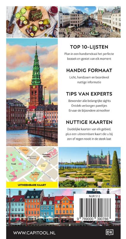 Achterkant van Kopenhagen