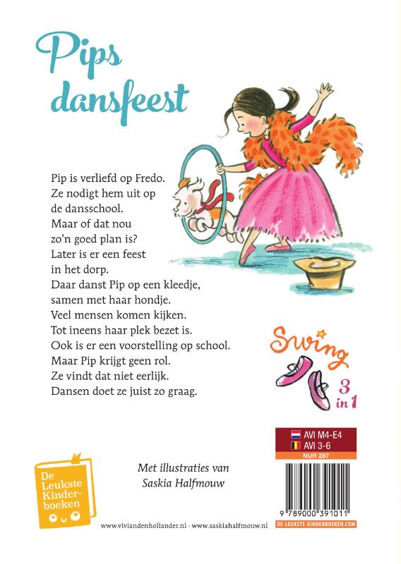 Achterkant van Pips dansfeest