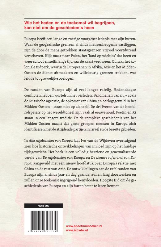 Achterkant van Alle rafelranden van Europa