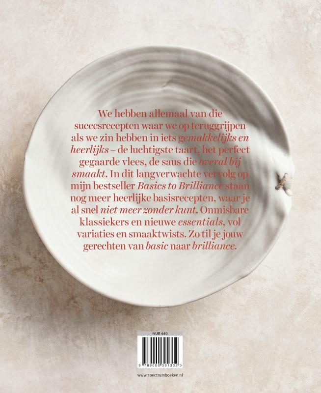 Achterkant van Even more Basics to Brilliance