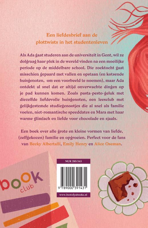 Achterkant van Kleine gelukjes