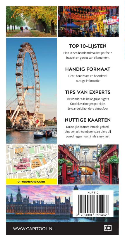 Achterkant van Londen