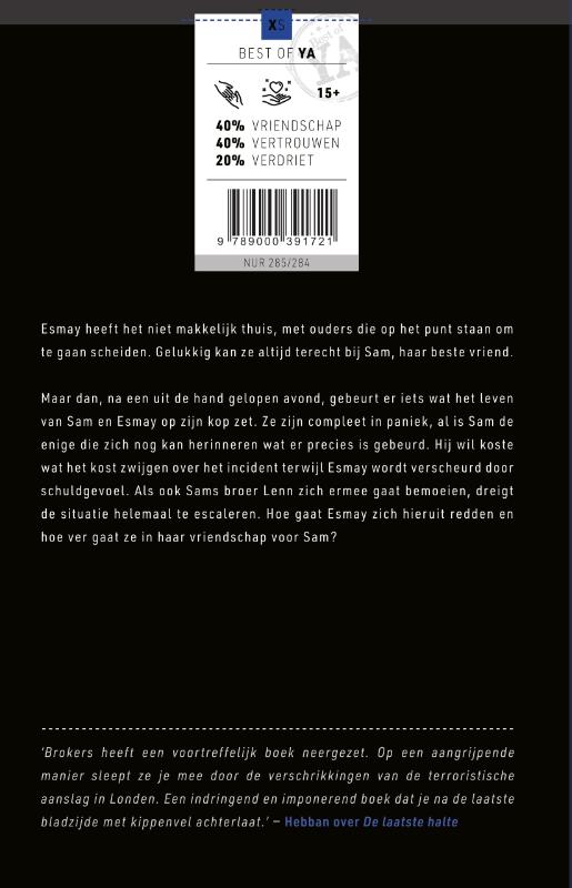Achterkant van Schuld
