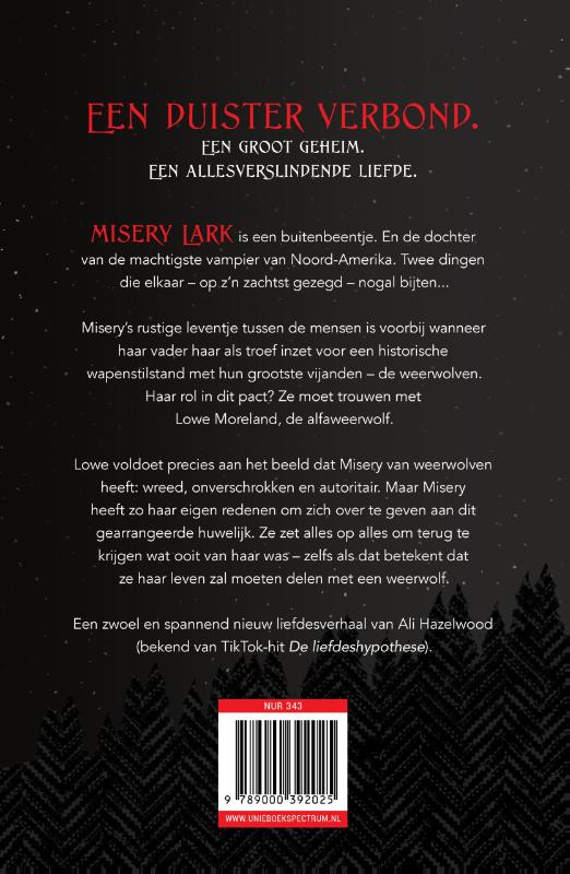Achterkant van Bride