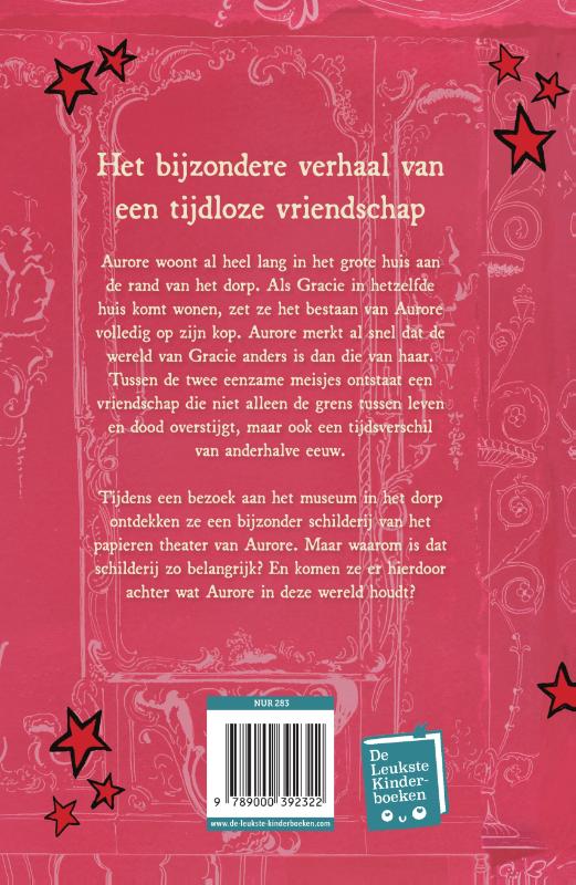 Achterkant van Het papieren theater