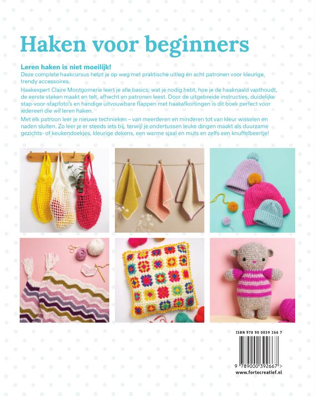 Achterkant van Haken voor beginners