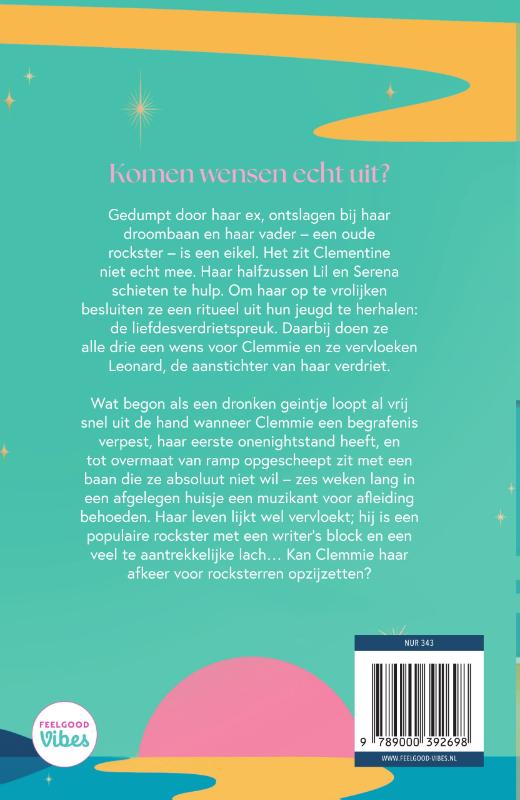 Achterkant van Drie wensen en een vloek