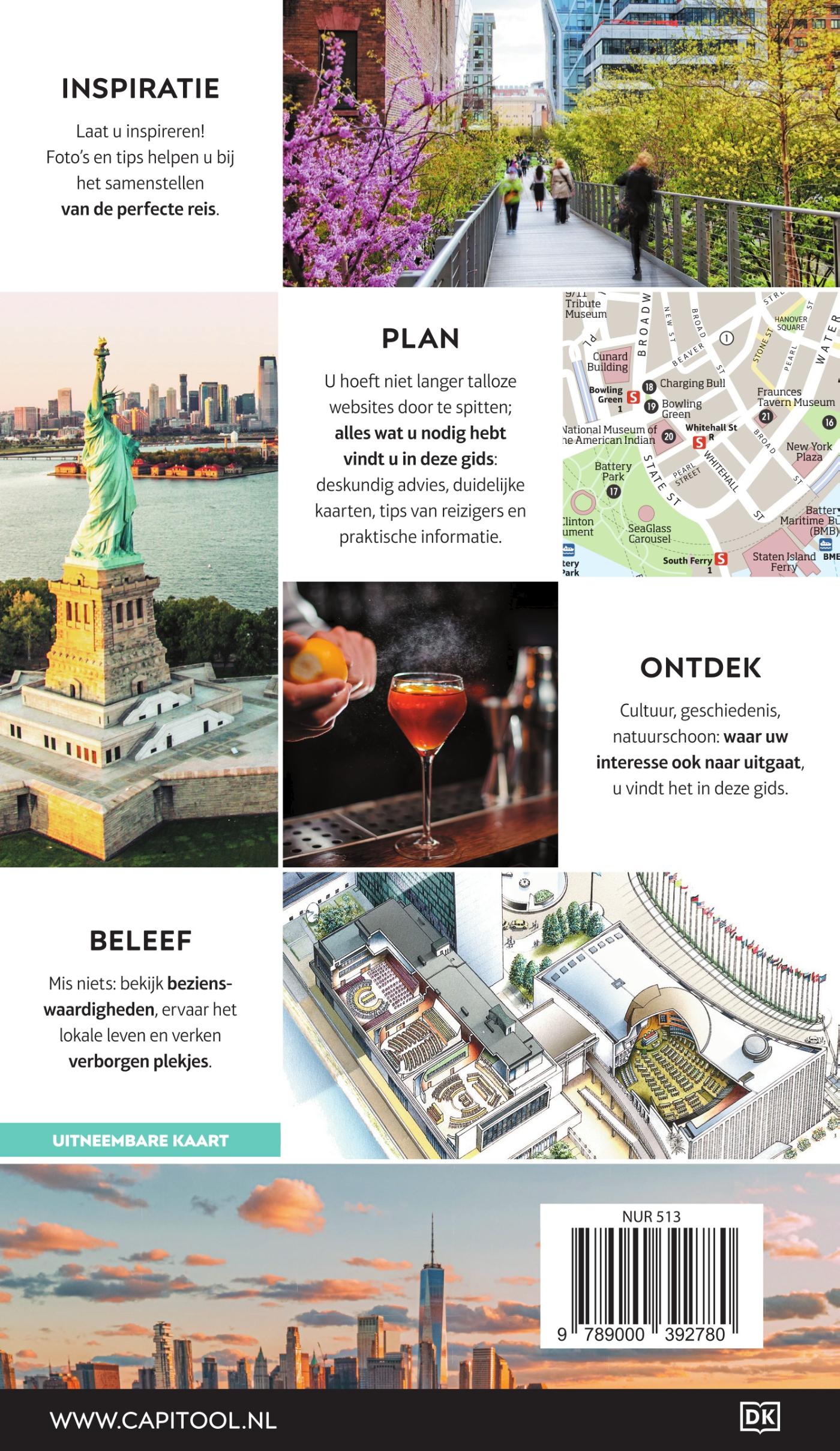 Achterkant van New York