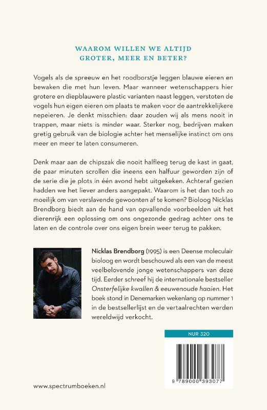 Achterkant van Gewoontedieren