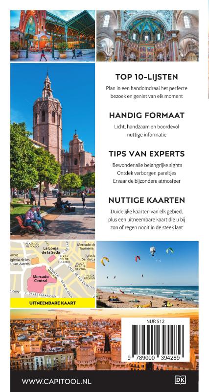 Achterkant van Valencia