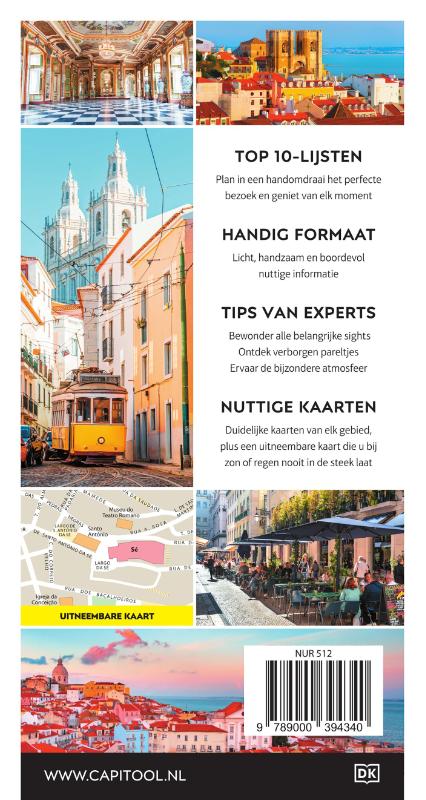 Achterkant van Lissabon