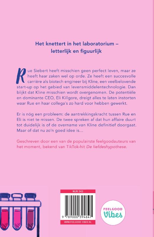 Achterkant van Not in Love
