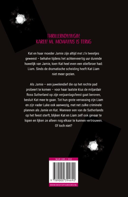 Achterkant van Such Charming Liars