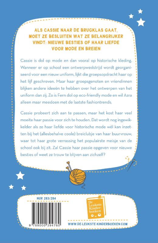 Achterkant van Voor de draad ermee