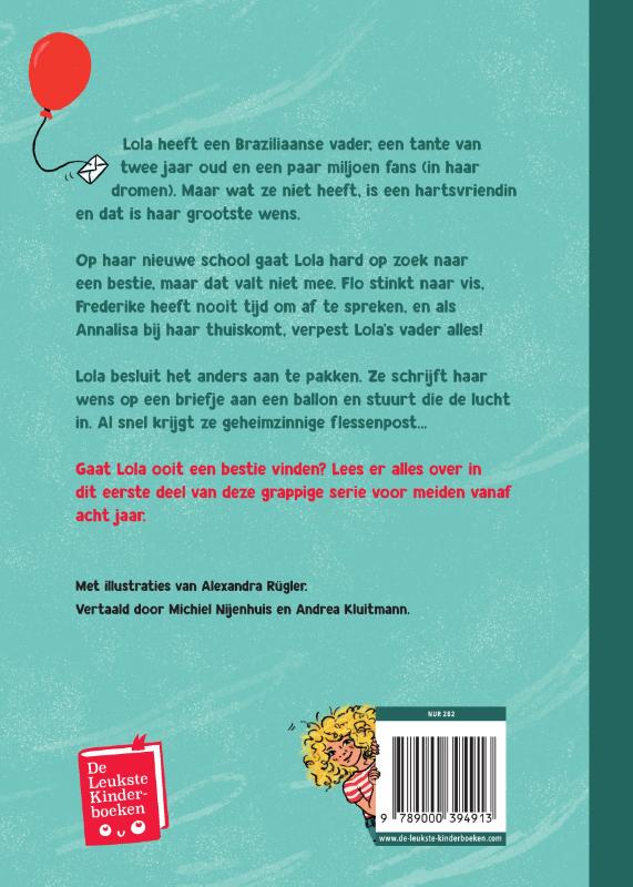 Achterkant van Lola! - Bestie gezocht