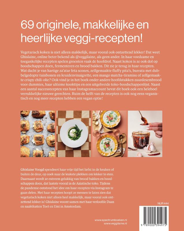 Achterkant van Veggilaine