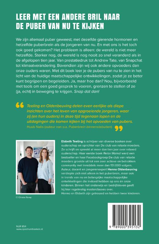 Achterkant van Snap dat dan!