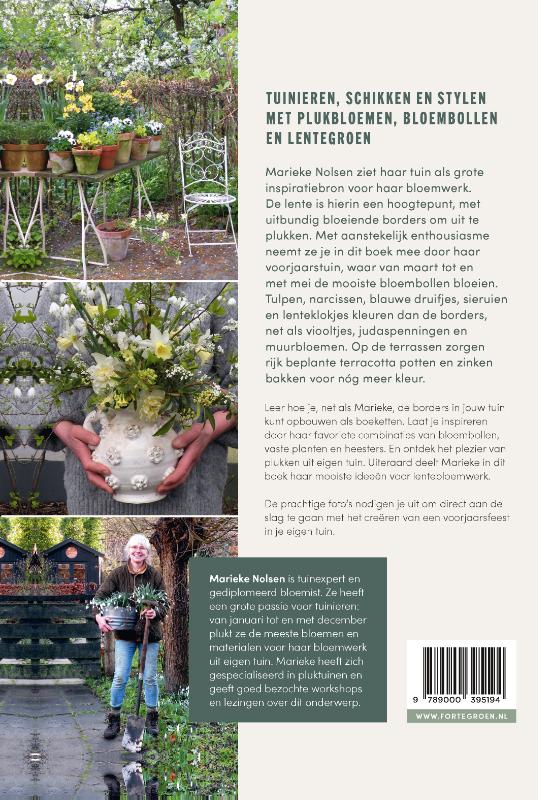 Achterkant van Mijn voorjaarstuin