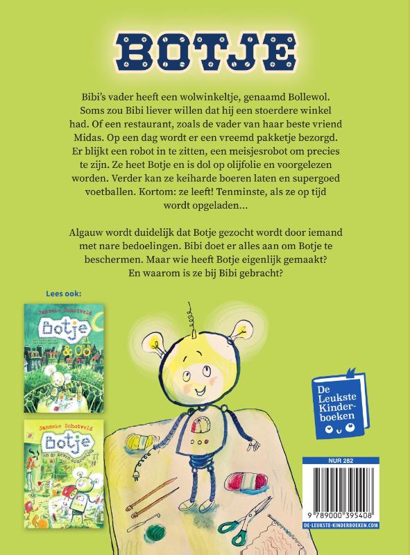 Achterkant van Botje
