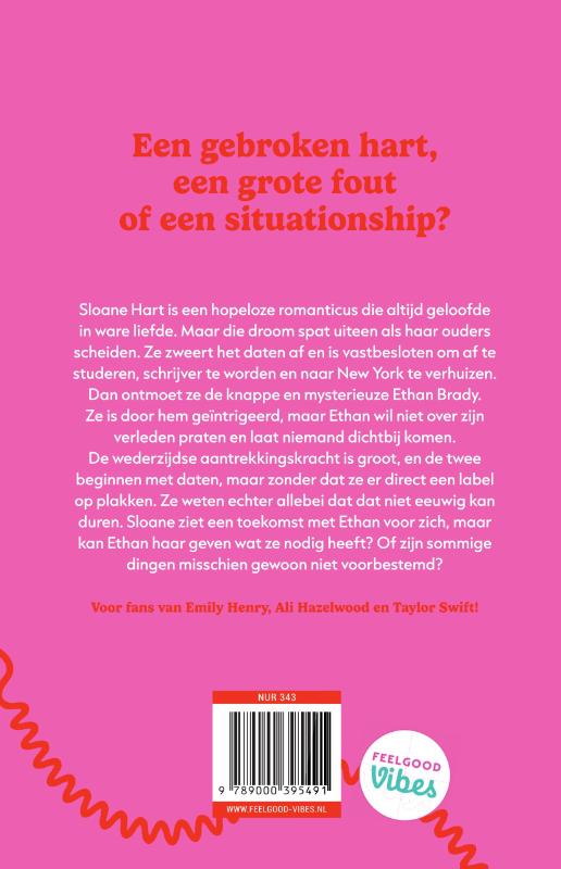 Achterkant van Call It What You Want
