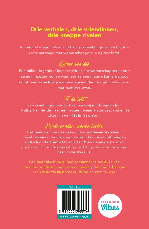 Achterkant van Een hekel aan liefde