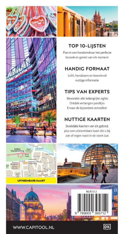 Achterkant van Berlijn