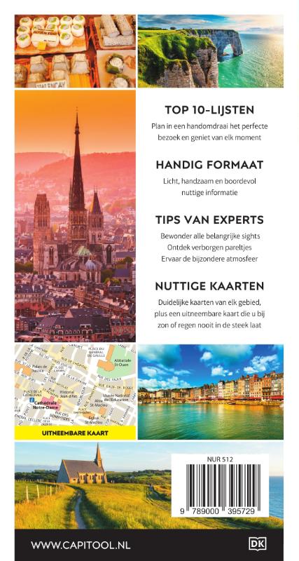 Achterkant van Normandië