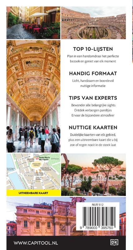 Achterkant van Rome
