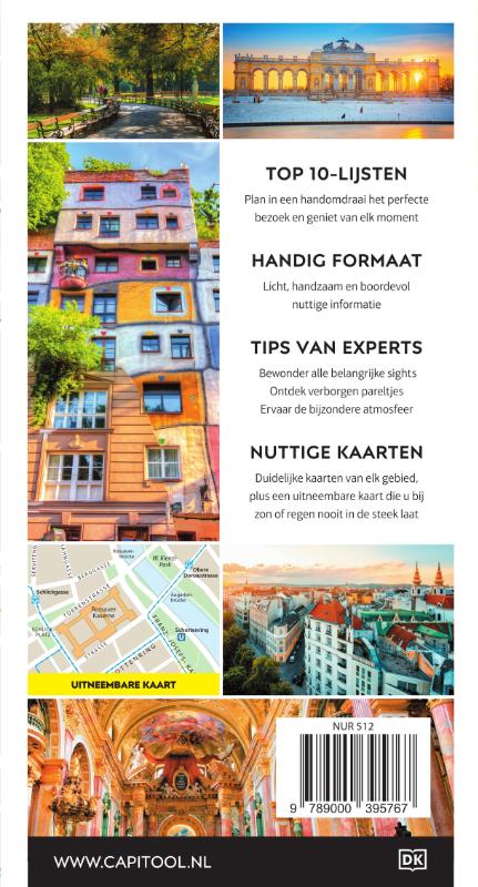 Achterkant van Wenen