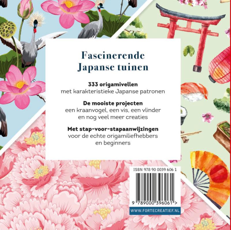 Achterkant van Japanse tuinen