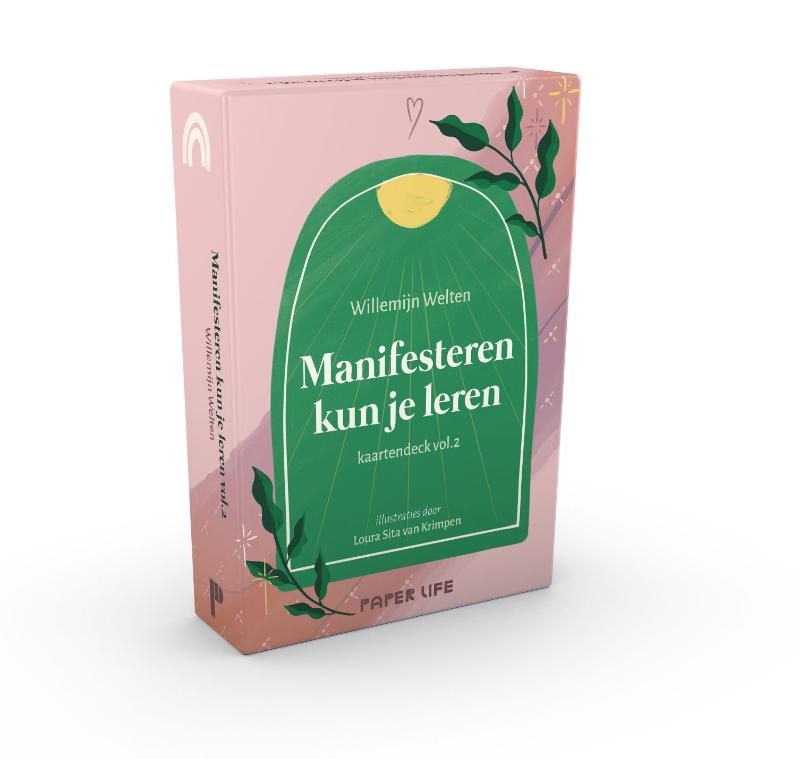 Achterkant van volume 2 kaartendeck