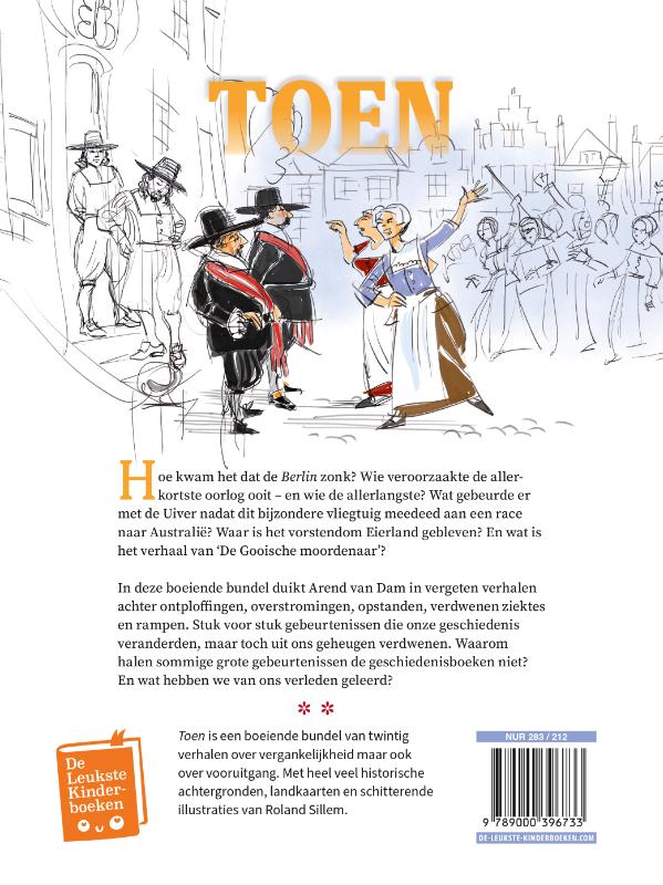Achterkant van Toen