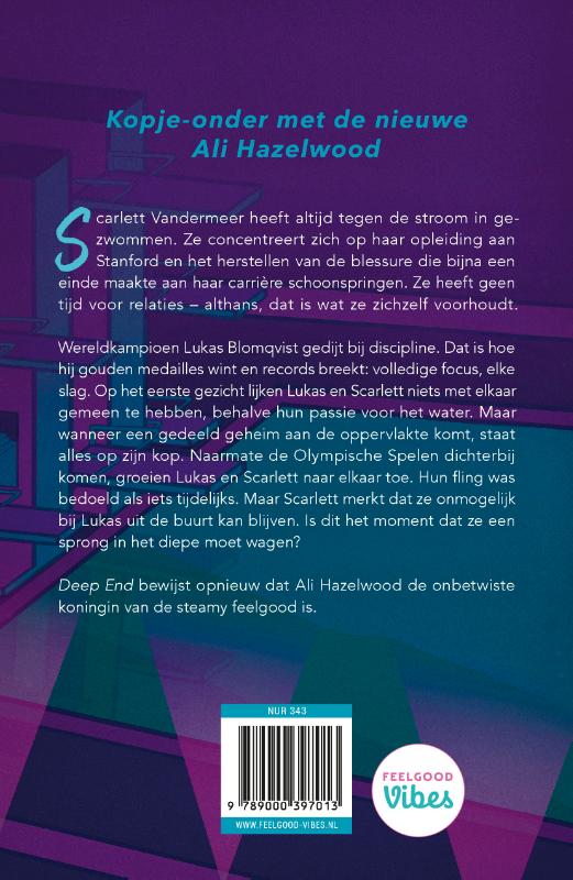 Achterkant van Deep End
