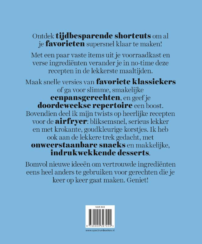 Achterkant van Too easy