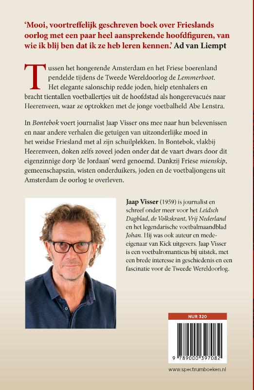 Achterkant van Bontebok